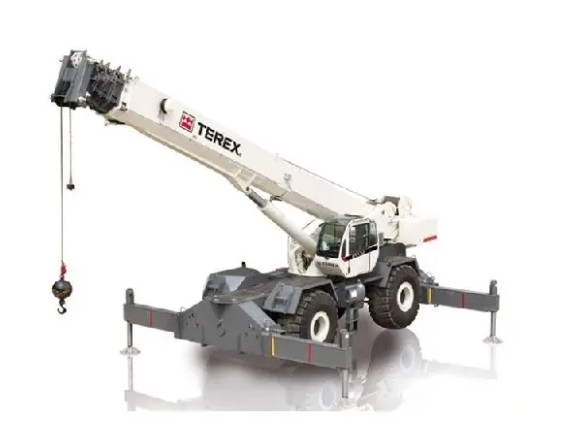 Rough Terrain Crane
