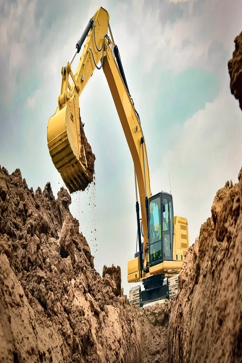 Grand Rock Heavy Machinery Work
